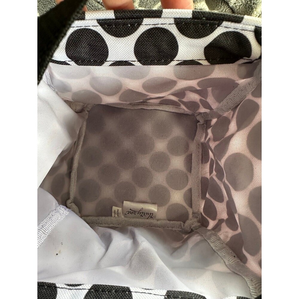 Thirty One Littles Carry All Caddy Storage Open Container Spotty Dot Retired - Picture 7 of 7